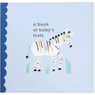 Memory Book With Ink Pad - Zebra