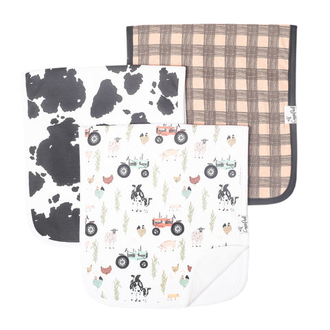 Burp Cloth Set- Jo