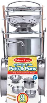 Stainless Steel Pots & Pans - 4265