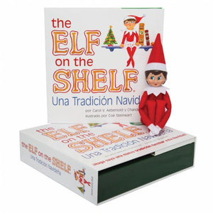 Elf on the Shelf - Girl Spanish Light Tone