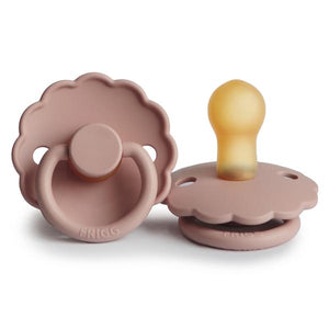 FRIGG Daisy Natural Rubber Pacifier - Blush