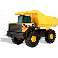 Tonka Mighty Dump Truck Steel Classics 6025