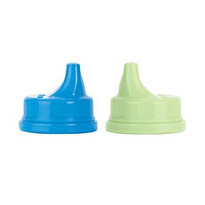 Sippy Cap Set - Ocean & Spring Green