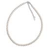 Sterling Silver Pearl Necklace - Zoey