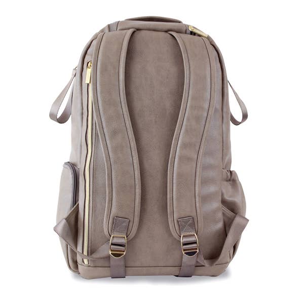 Vanilla Latte Boss Backpack Diaper Bag