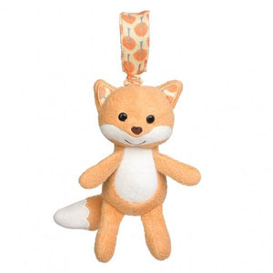 Organic Cotton Stroller Toy – Fox