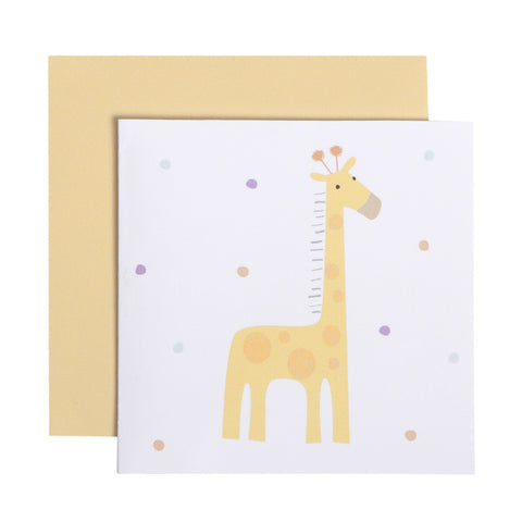 Baby Gift Enclosure - Baby Giraffe