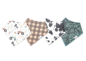 Baby Bandana Bibs - Jo