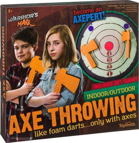 AXE THROWING