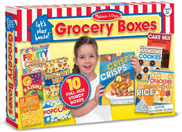 Let's Play House Full Size Grocery Boxes