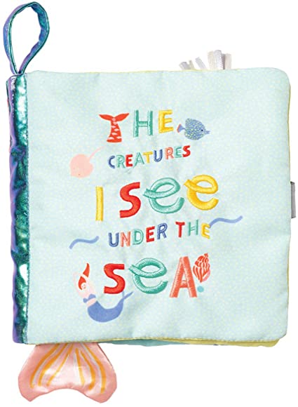 The Creatures I see Under the Sea Soft Book