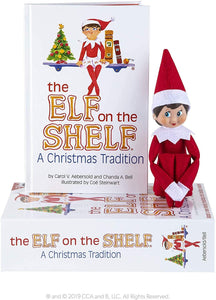 Elf on the Shelf - Girl Light Tone
