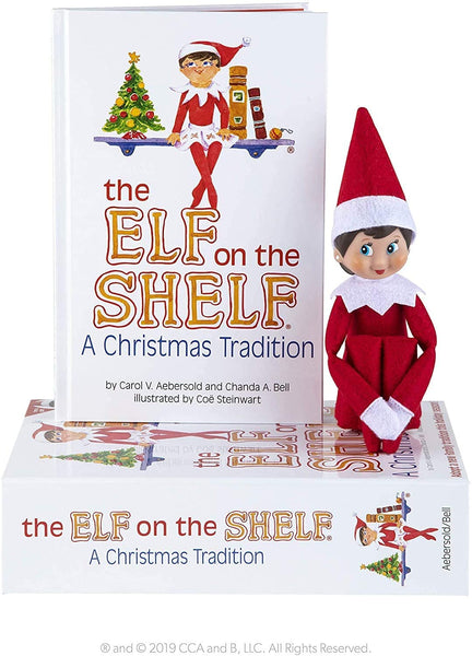 Elf on the Shelf - Girl Light Tone