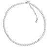 Sterling Silver Pearl Necklace -Serenity