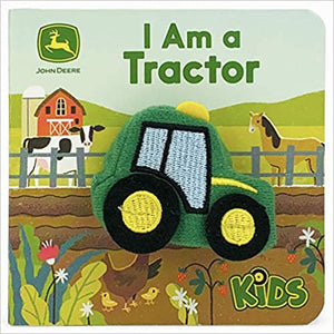 I Am a Tractor (John Deere Finger Puppet Book)