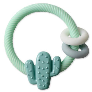 Ritzy Rattle - Cactus Mint Green