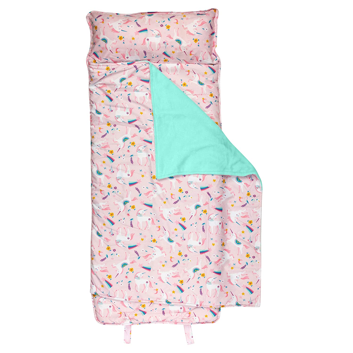 All Over Nap Mat Pink Unicorn