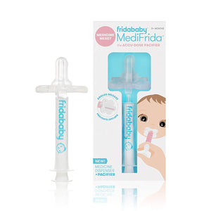 MediFrida the Accu-Dose Pacifier Baby Medicine Dispenser