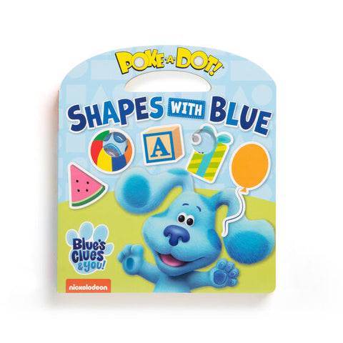 Blue's Clues & You Poke-A-Dot Shapes with Blue