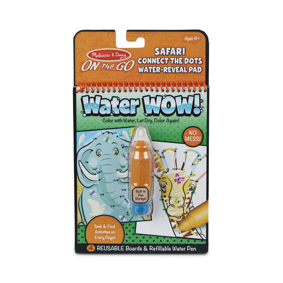 Water Wow! - Connect The Dots - Safari