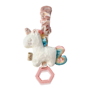 Ritzy Jingle - Unicorn Attachable Travel Toy
