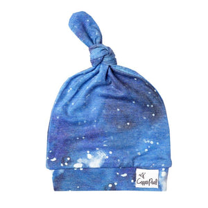 Top Knot Hat- Galaxy