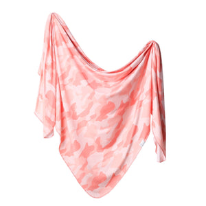 Knit Swaddle Blanket - Remi