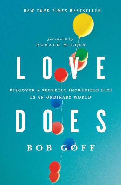 Love Does Book