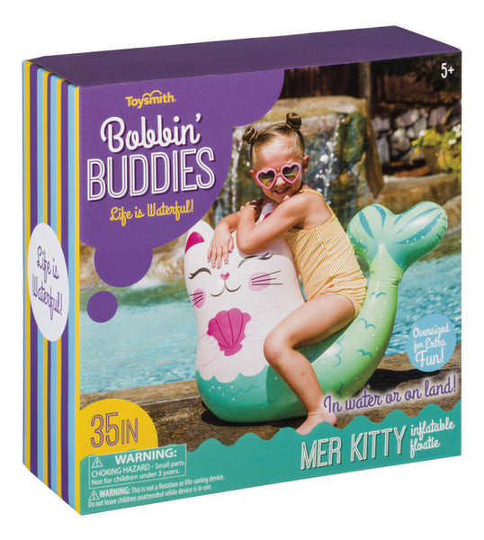 Mer-Kitty Inflatable floatie