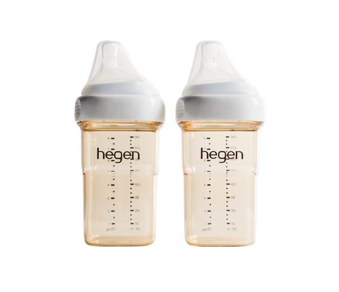 Hegen PCTO™ 240ml/8oz Feeding Bottle PPSU, 2-Pack
