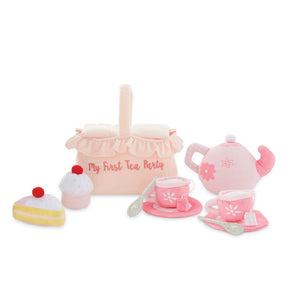 My First Tea Party Plush Set