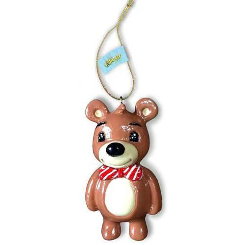 Oliver the Ornament: Teddy