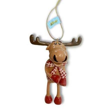 Oliver the Ornament: Buck