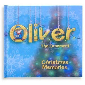 Oliver the Ornament: Christmas Memories Book