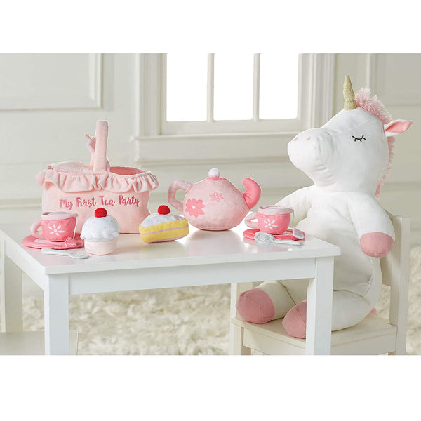 My First Tea Party Plush Set