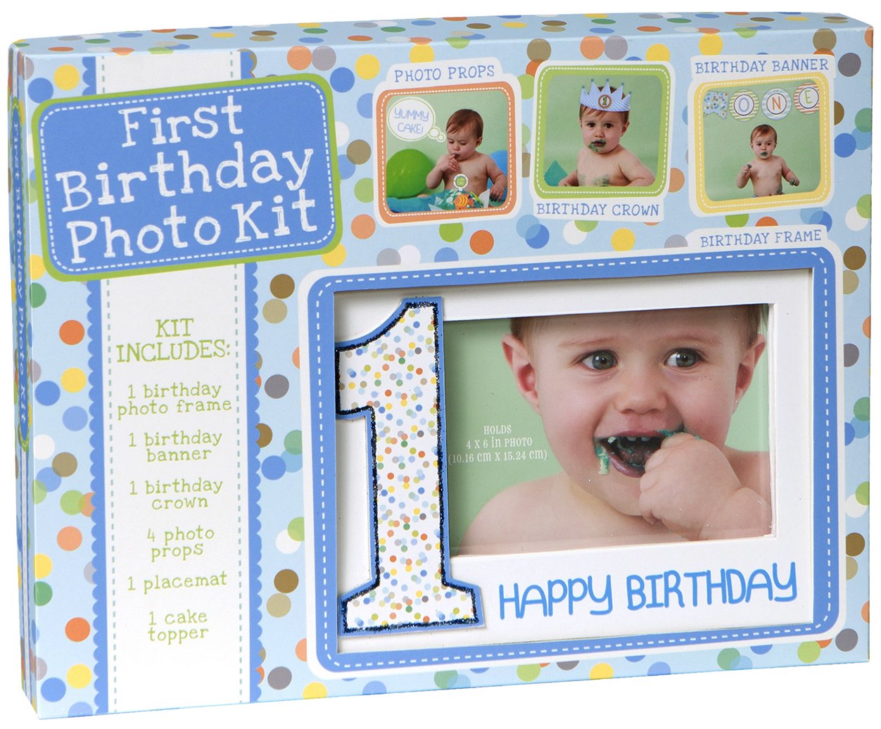 CR First Birthday Photo Kit: Boy