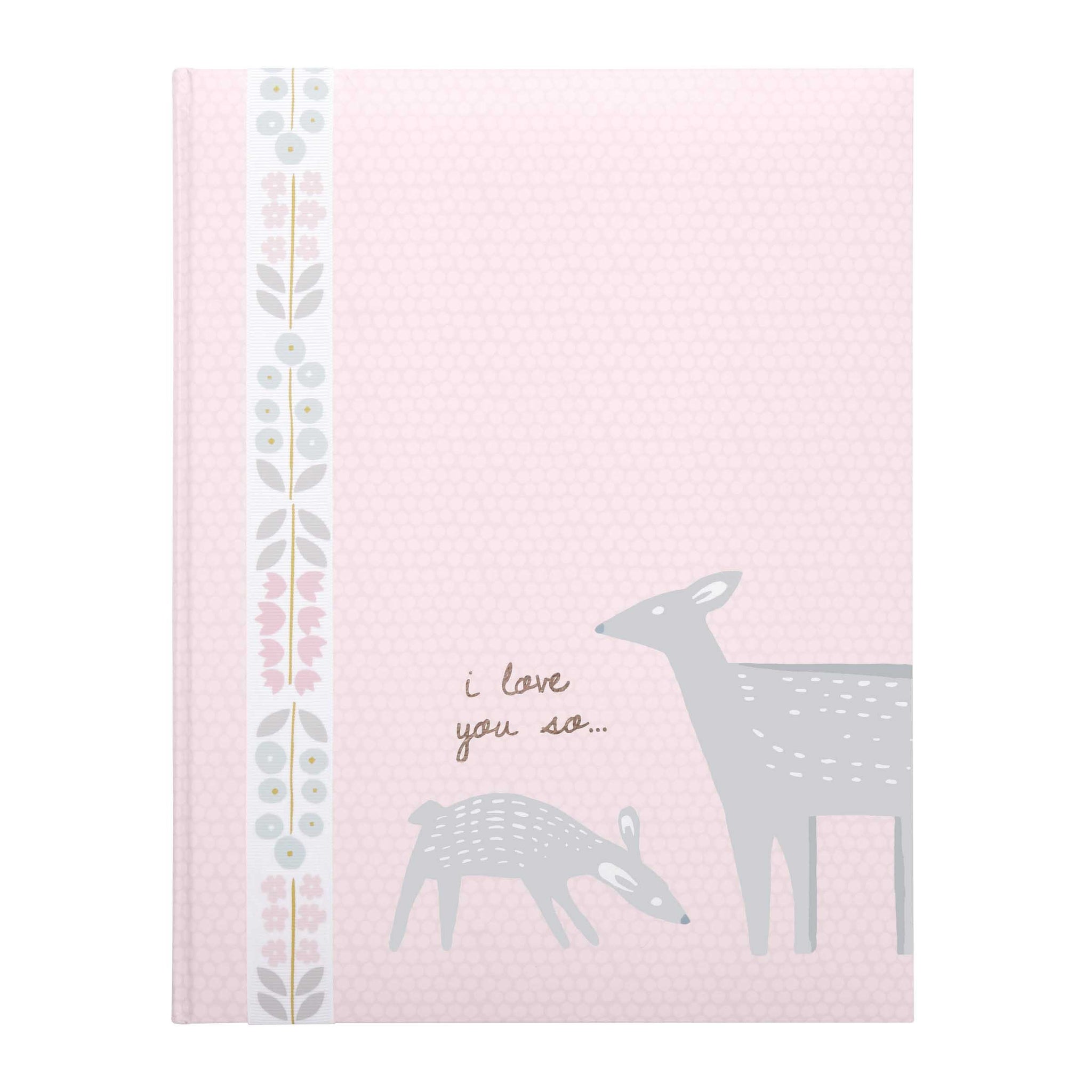 CR Baby Memory Book: Deer