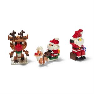 Festive Friends Holiday Mini Building Block Set
