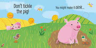 Don't Tickle Series - Touchy-Feely Sound Book