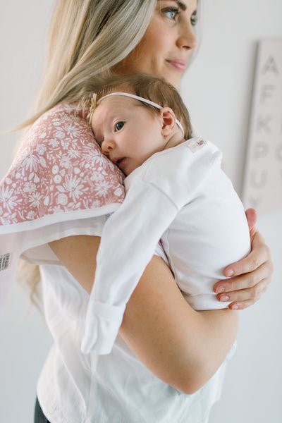 Burp Cloth Set- Olive