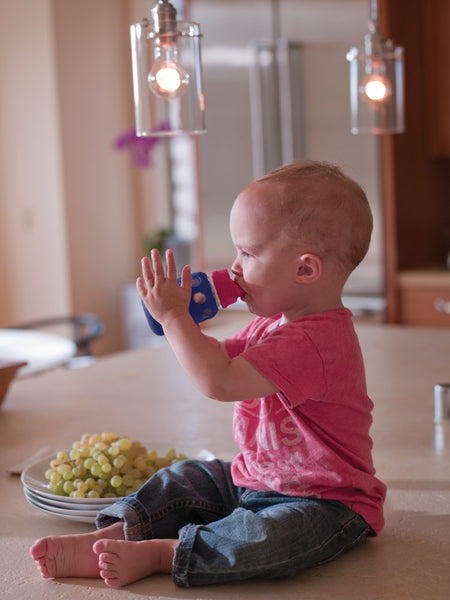 Sippy Cap Set - Raspberry & Royal Purple