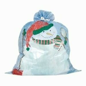 Giant Gift Bag: Snowman