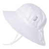 Aqua Dry Bucket Hat - White
