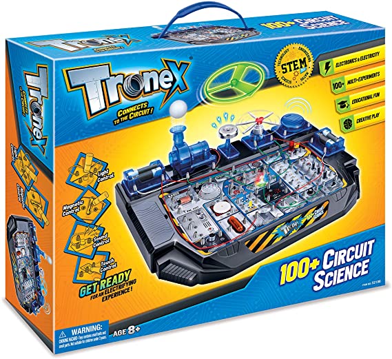 TroneX: Connects to the Circuit!
