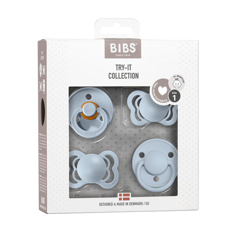 BIBS Try-It Collection Baby Blue