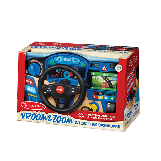 Vroom & Zoom Interactive Dashboard 31705