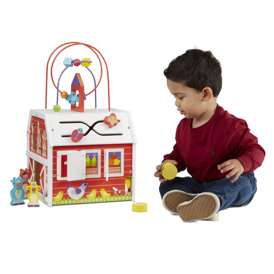 MD First Play Slide, Sort, & Roll Activity Barn