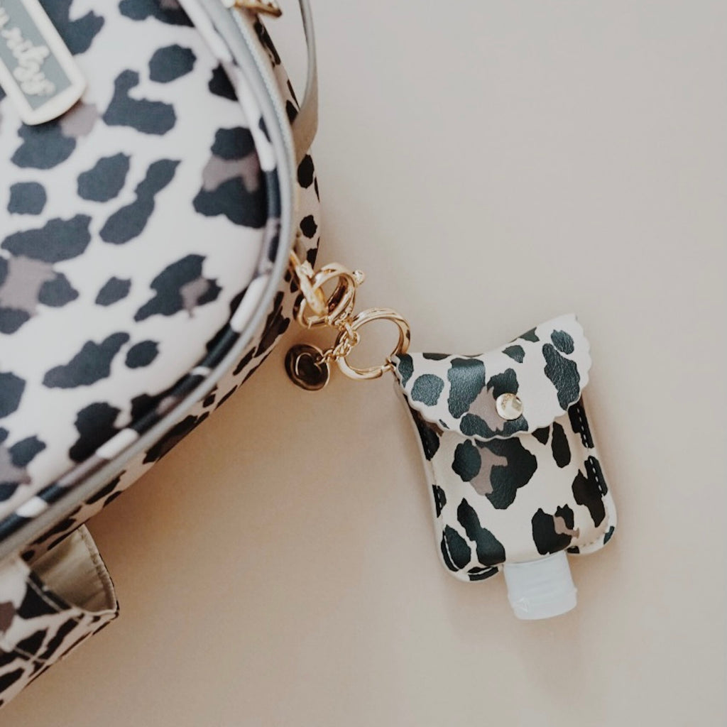 Cute 'n Clean™ Hand Sanitizer Charm Keychain | Chirpy's Play Cafe
