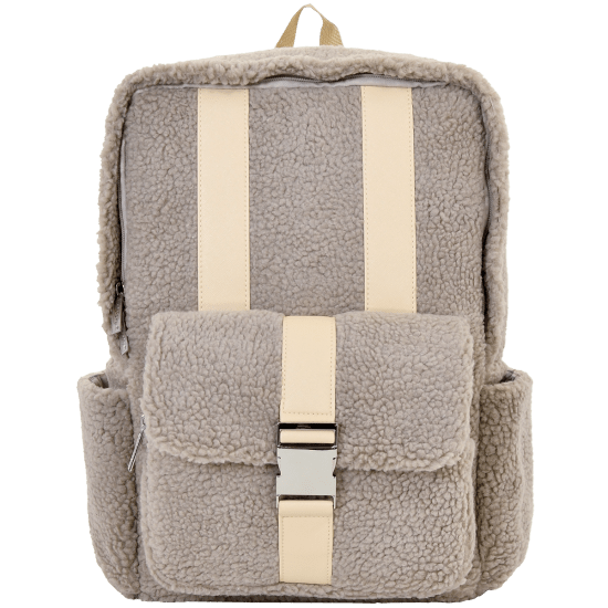 Tan Sherpa Backpack