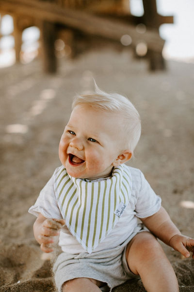 Baby Bandana Bibs - Kai